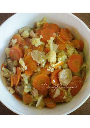 Foto resep Capcay Sederhana