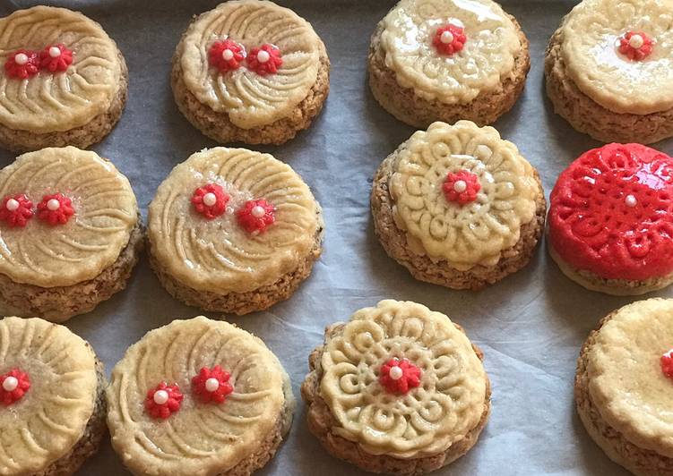 Step-by-Step Guide to Prepare Any-night-of-the-week Almond pastries dussehra