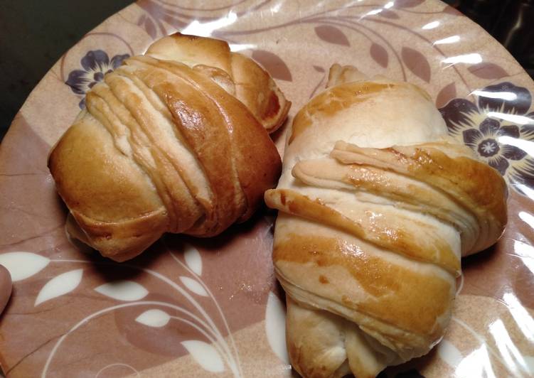 Steps to Prepare Homemade Croissant