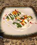 Crepas de espinacas
