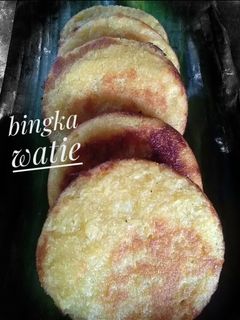 Foto resep Kue wingko ketan, no egg