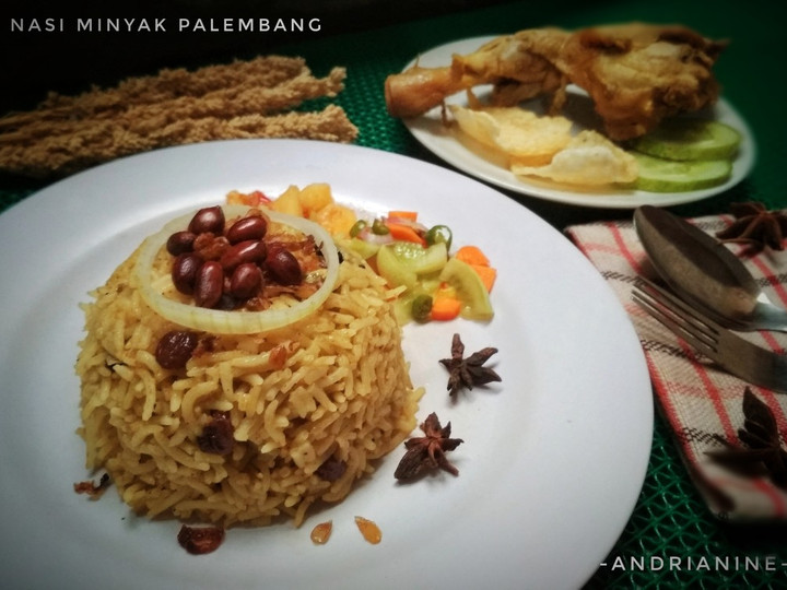 Ternyata begini lho! Cara praktis memasak Nasi Minyak Palembang  sesuai selera