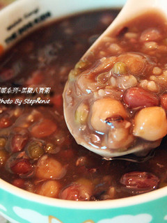 暖暖系列～黑糖八寶粥 的食譜成品照片