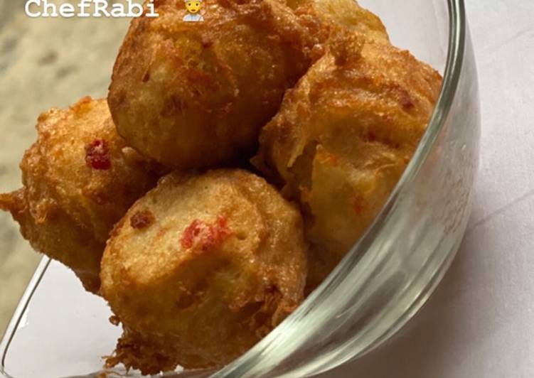 Recipe of Any-night-of-the-week Potato balls