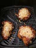 Air fried chicken Parmesan