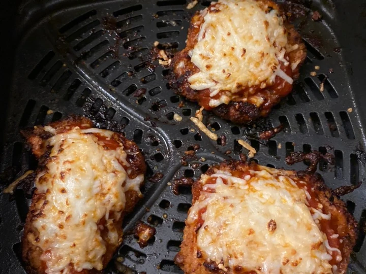 Recipe Air fried chicken Parmesan the Can Spoil the Tongue Makes you drool