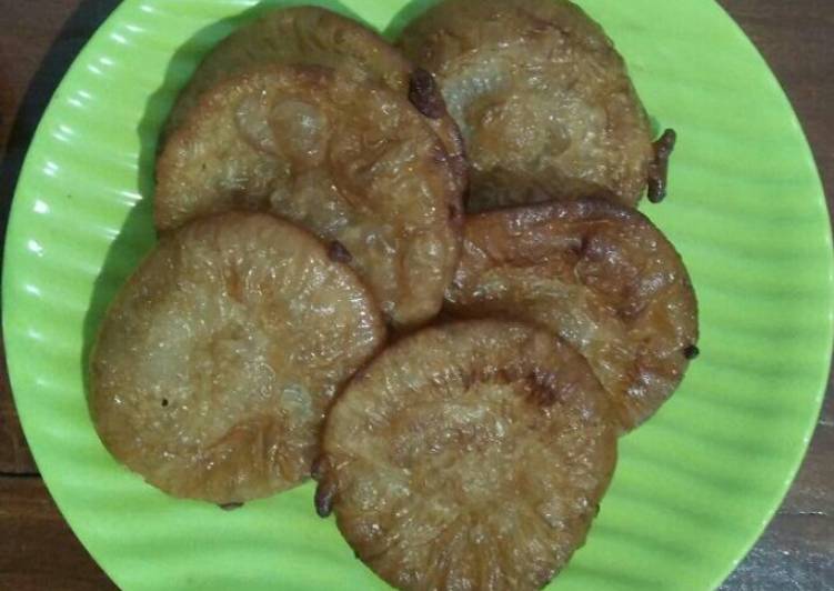 Kue Cucur Gula Merah