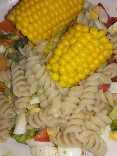 Una foto de Ensalada multicolor!