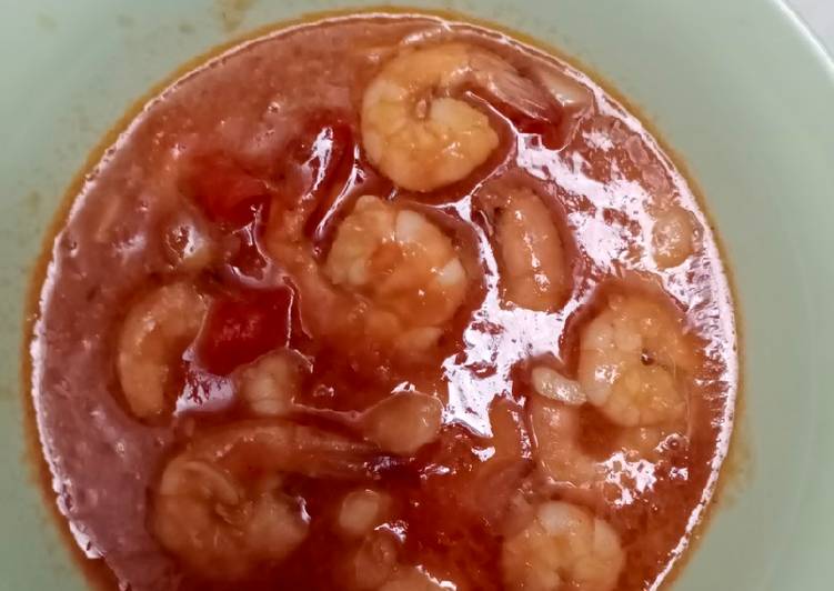 Bagaimana Membuat Udang Asam Manis Sederhana Anti Gagal
