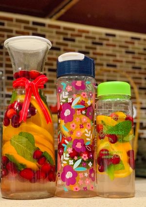 Foto resep Infused Water (1) Pelengkap Bento/Bekal Makan Siang