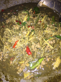 รูปของ หมกหน่อไม้ไก่สับ(ฮาลาล)