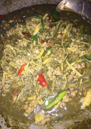 รูปของ หมกหน่อไม้ไก่สับ(ฮาลาล)