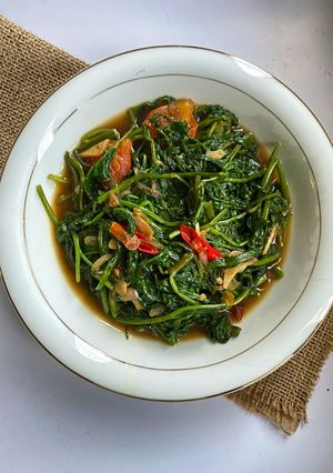 Foto resep Cah Kangkung Saus Tiram