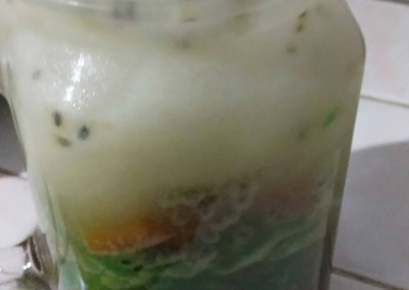 Es Dawet Cendol SS (Simpel Seger)