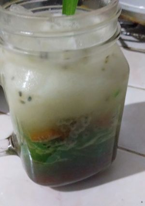Foto resep Es Dawet Cendol SS (Simpel Seger)