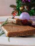 Turrón de caramelo y lavanda