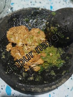 Foto resep Tempe penyet