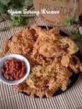 Ayam Goreng Kremes