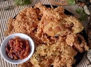 Gambar kremes lengkuas