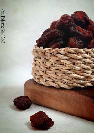 A picture of Homemade Aloo Bukhara (Persian Dried Plums).