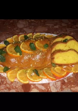 Une photo de Kake à l'orange