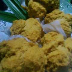 รูปของ Bolu kukus mekar gula merah