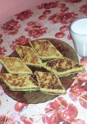 صورة لوصفة مبرجة مبسة جات تهبل ياخويا ياخو علي بنة 😋😋