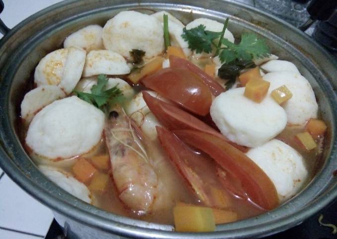 Tom Yum Seafood