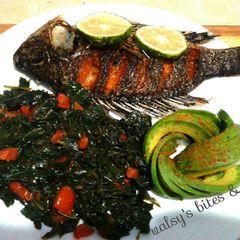 A picture of Deep fried fish.