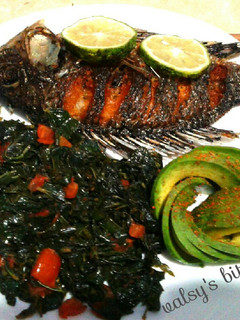A picture of Deep fried fish.