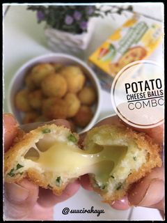 Foto resep Potato cheese balls combo