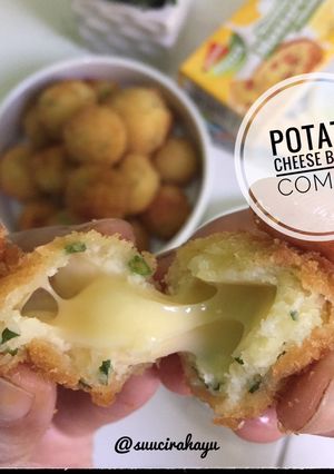 Foto resep Potato cheese balls combo