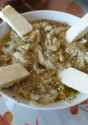 Φωτογραφία της συνταγής Σαλάτα μελιτζάνας 🍆🍆