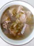Bakut Sayur Asin
