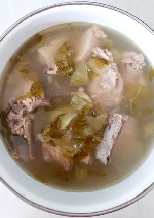 Foto resep Bakut Sayur Asin