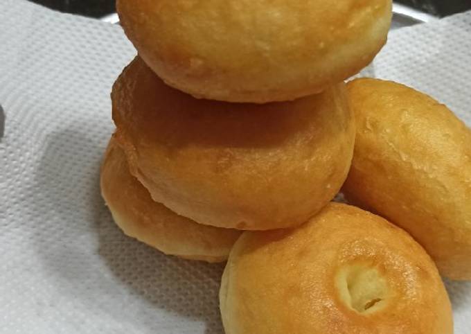 Resep Donut kentang empuk ala fitsas Anti Gagal