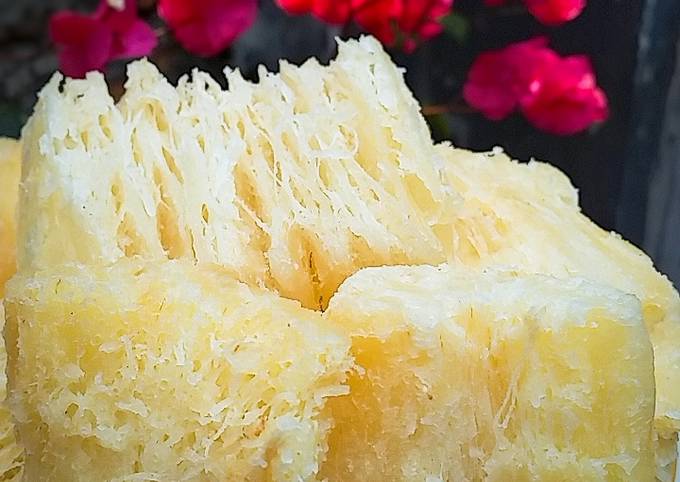 Cara Gampang Menyiapkan Singkong Keju Merekah yang Bisa Manjain Lidah