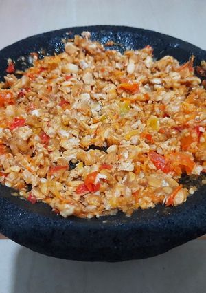 Foto resep Sambel Tempe