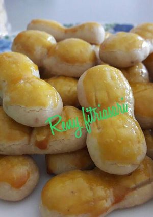 Foto resep Kue kacang teflon