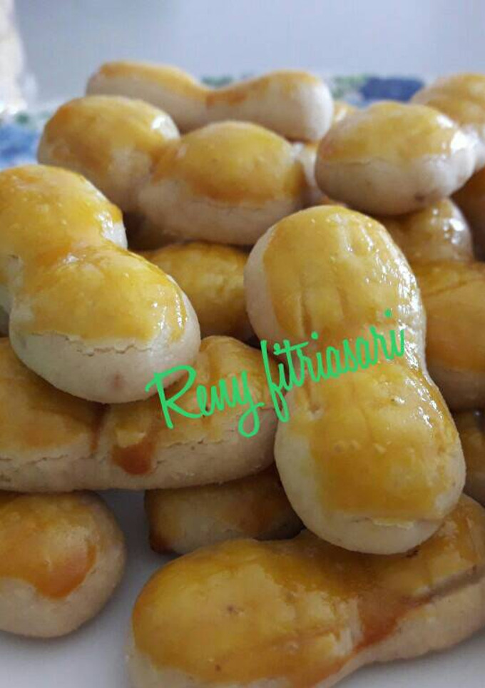 Foto resep Kue kacang teflon