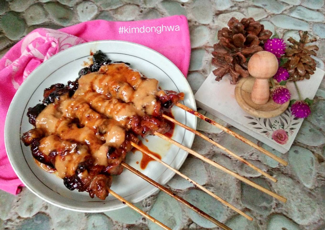 Sate Kambing Teflon