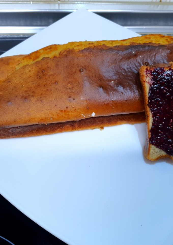 Una foto de Bizcocho plátano sin azúcar en Mambo