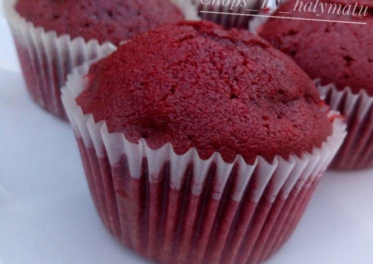 Recipe of Ultimate Redvelvet cupcake