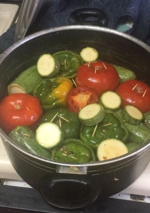 صورة لوصفة طريقه عمل المحشي