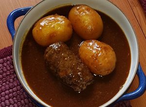 Una foto de Filete Relleno