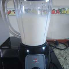 Una foto de Desayuno - licuado