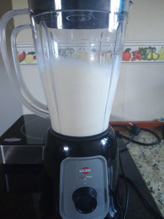 Una foto de Desayuno - licuado