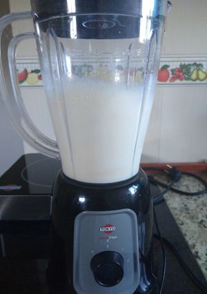 Una foto de Desayuno - licuado