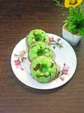 Putu ayu coklat pandan kurma