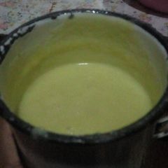 A picture of Avocado And Fermented Cream Smoothy.